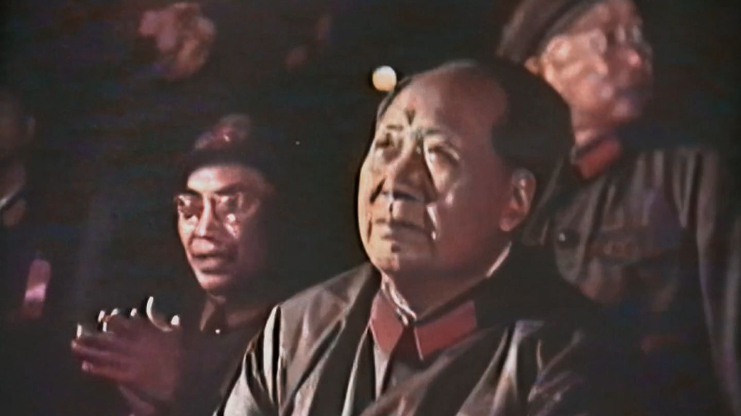 【曹贵民/50FPS/调色矫正】毛主席是我们心中的红太阳-庆祝建国17周年