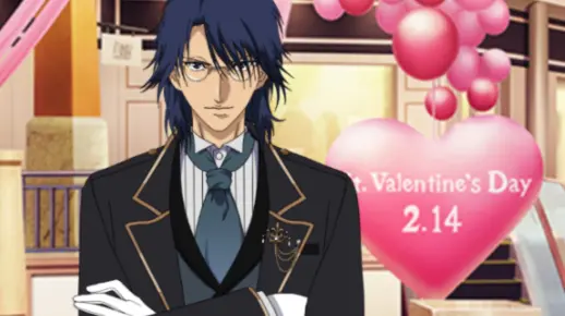 【字幕】忍足侑士2020情人节故事和语音翻译