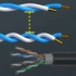 网线为什么要两两对绞在一起？
