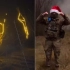 跨年乌方夜袭俄军视频：战车挂满彩灯 “圣诞老人”发射“海马斯”