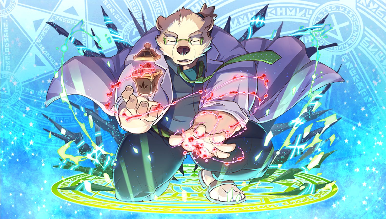 【东京放课后】雷夫个人角色任务剧情——自故乡的森林远远离去