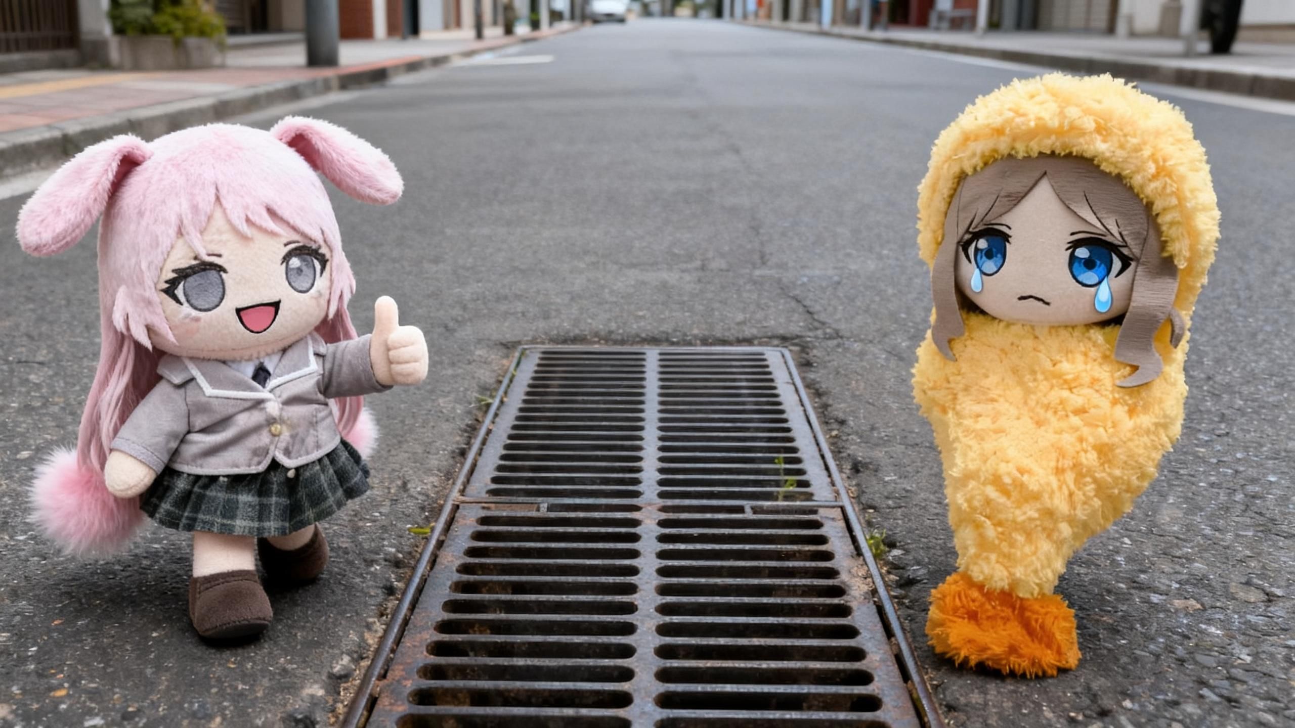 小天素罗大危机？还好anon汪立大功！