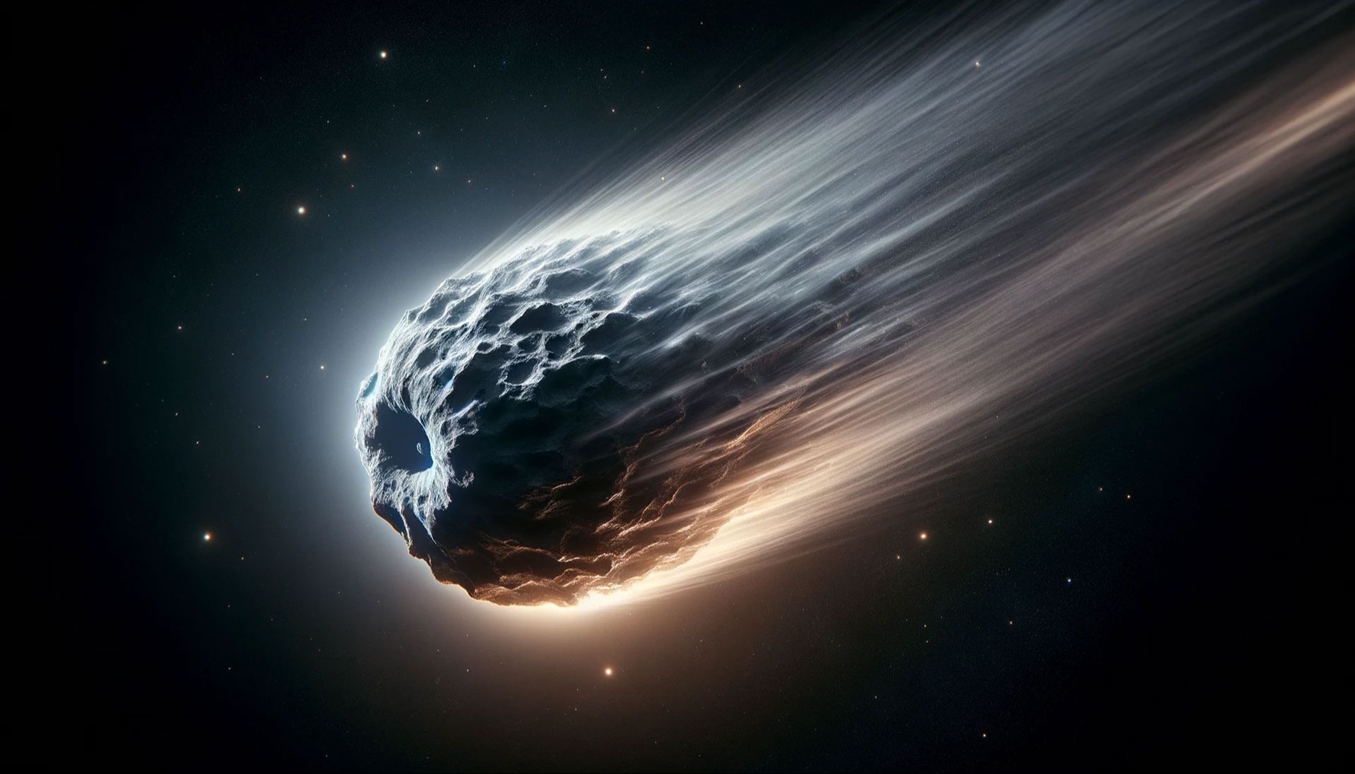 比哈雷彗星更大的彗星4月21日来袭