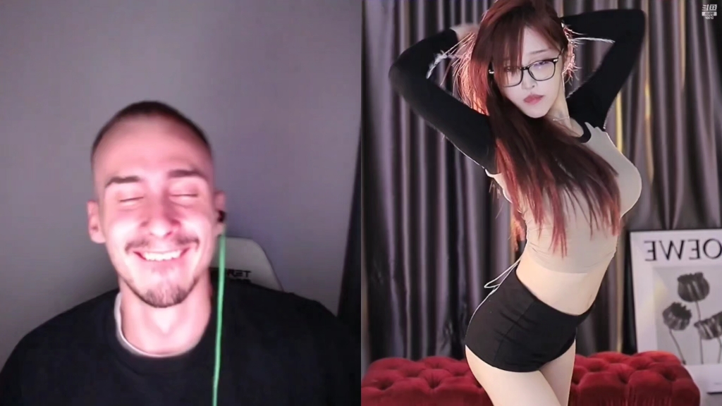 vivi小小酥 pk 毛子