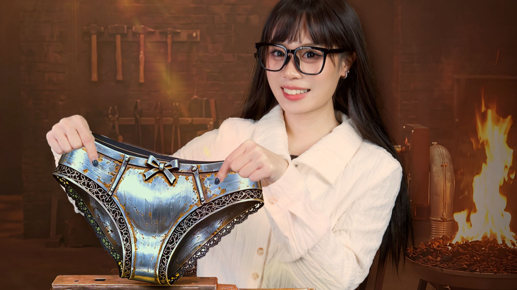 到底在锻造什么啊？！
