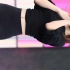 性感瑜伽课韩国美女紧身裤热舞