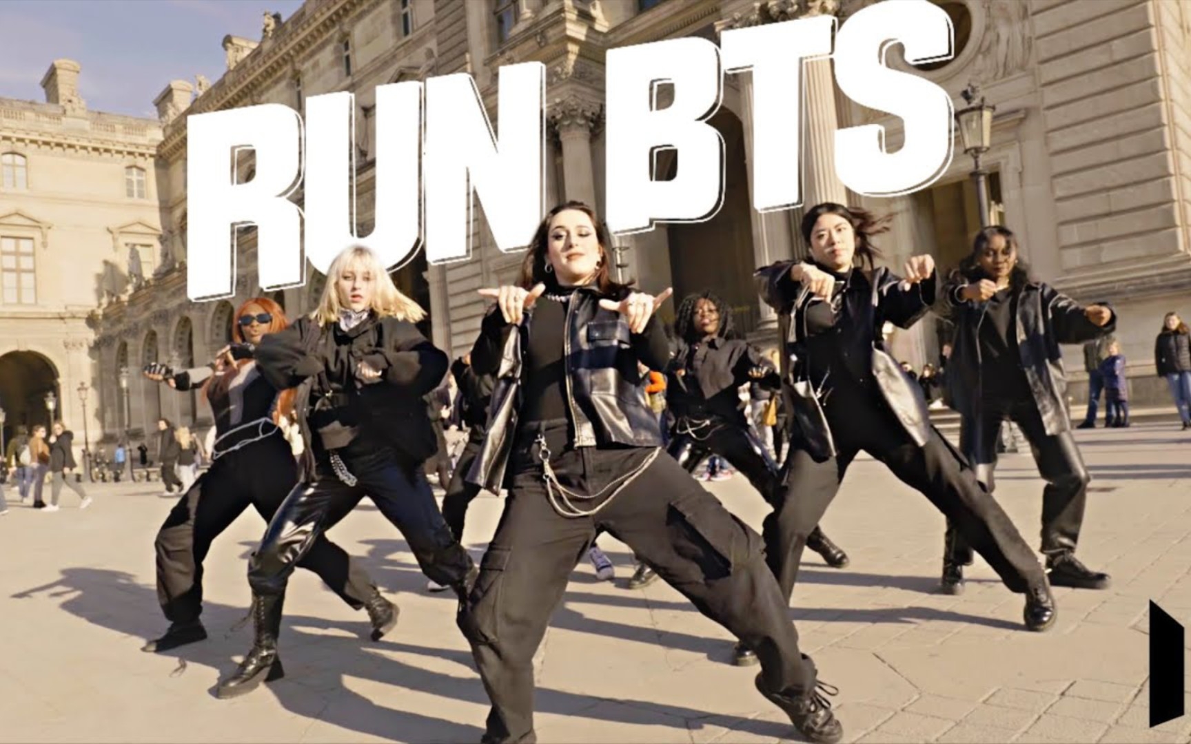 BTS - Run BTS最佳翻跳！！小姐姐超酷帅超slay！！！超还原、超赞路演！！！[KPOP路演 | 巴黎] Dance cover | Impact