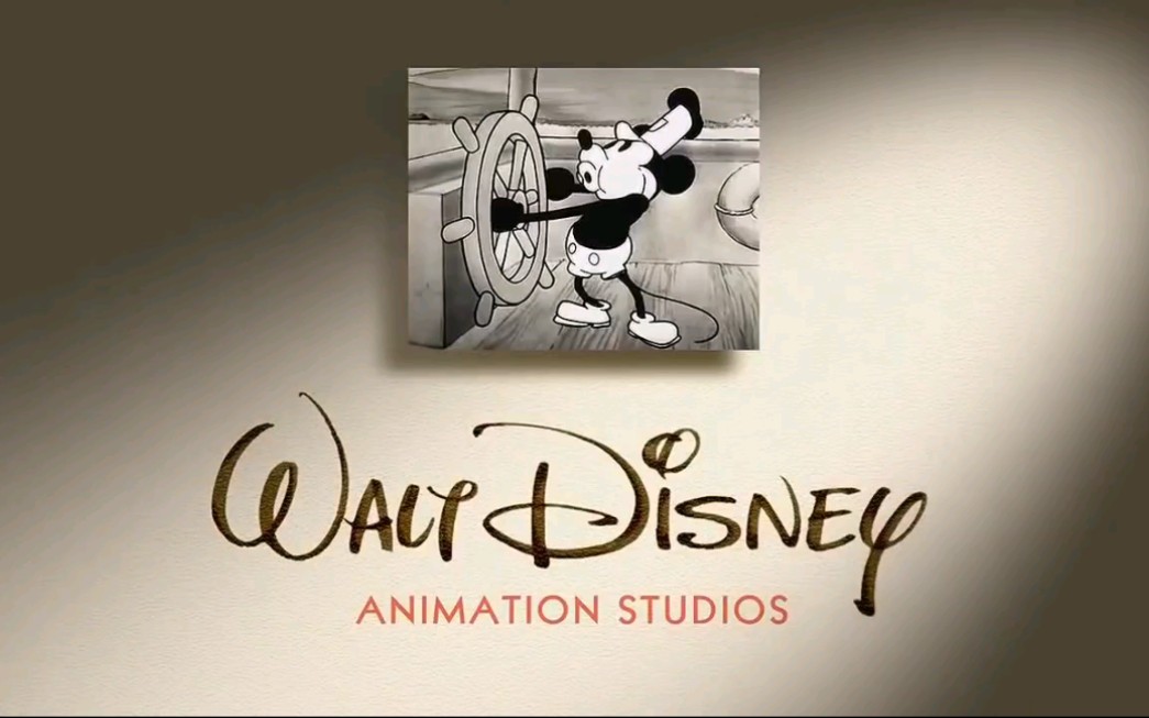 华特迪士尼动画工作室 LOGO