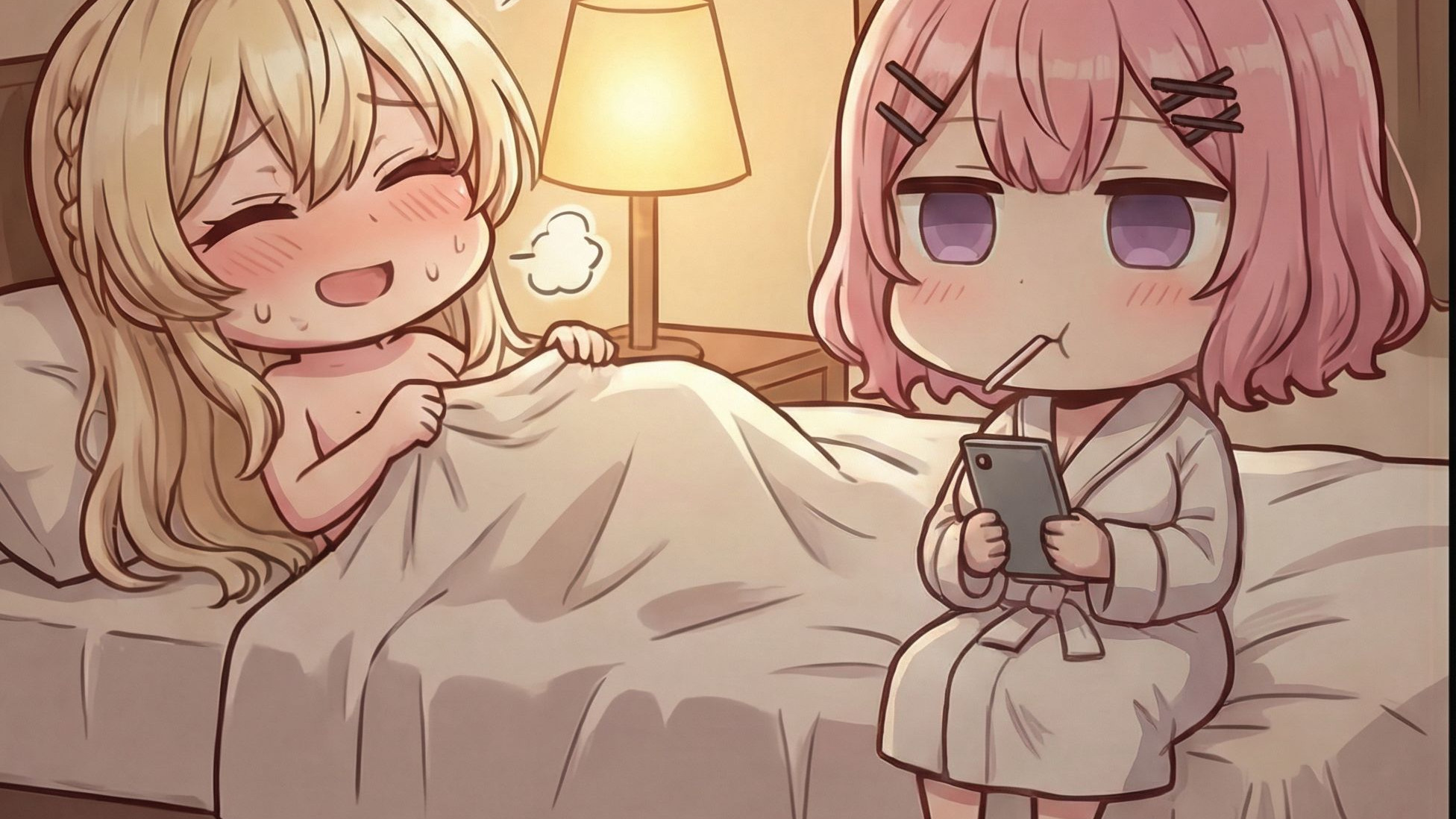 【恋人不行】假如甘织玲奈子是渣女（第一话-不主动）