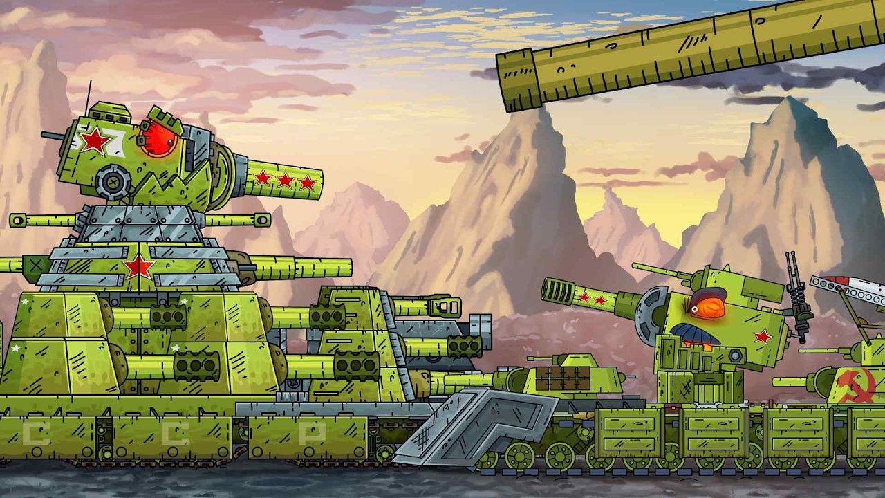 【坦克动画】KV-44的支援