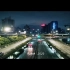 杭州夜景短视频 南宋御街天桥