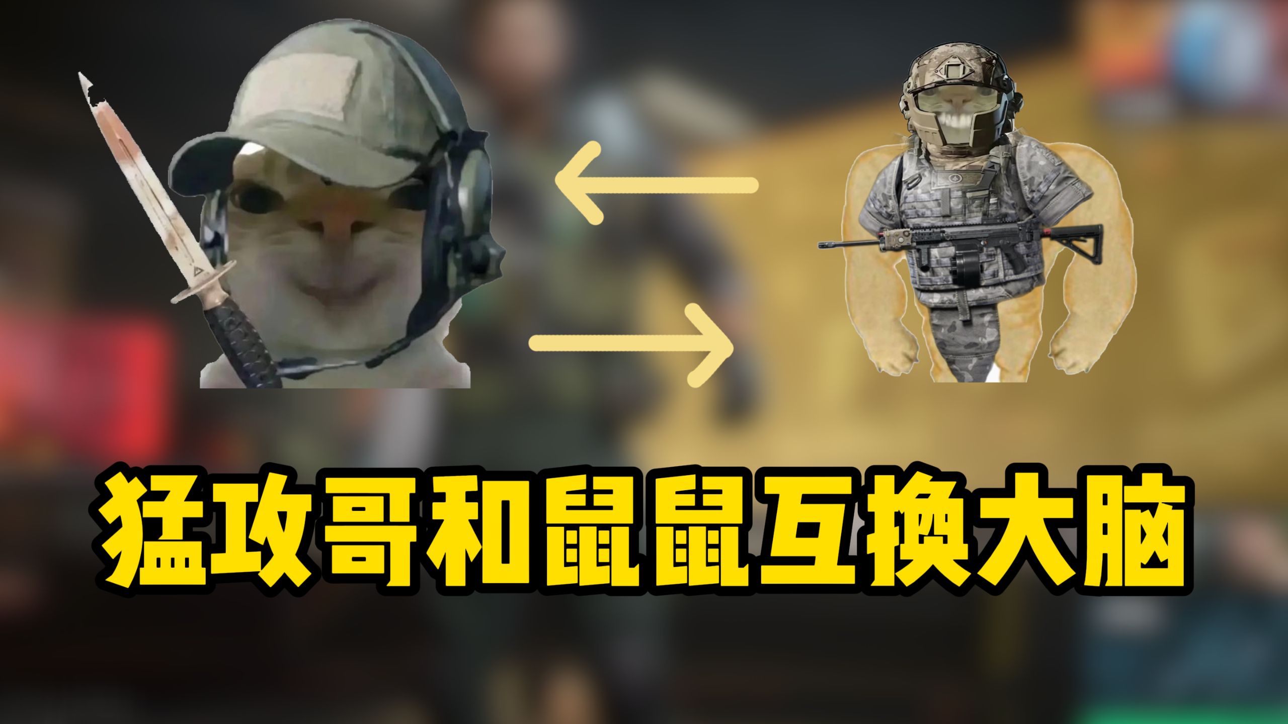 游戏超过一千小时的鼠鼠和猛攻哥互相指挥对方打绝密航天