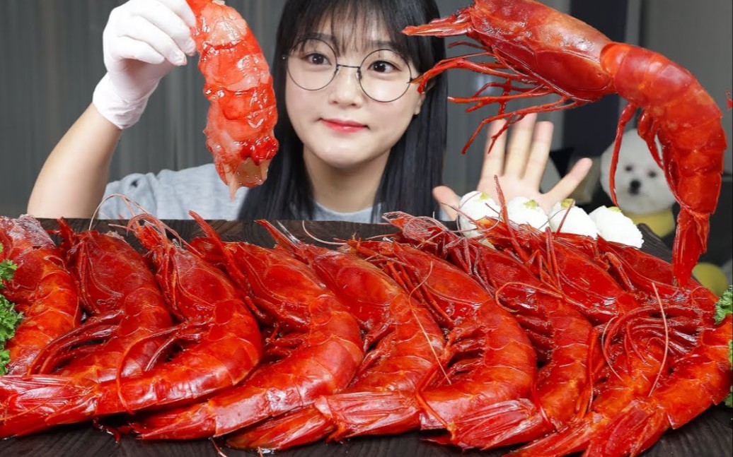 【aejeong】红魔虾