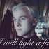【HP/德拉科马尔福】在深不见底的黑暗里，我愿为你把余烬燃亮|高虐|Light a fire