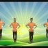 《健康操》幼儿操节游戏视频（自用学习）