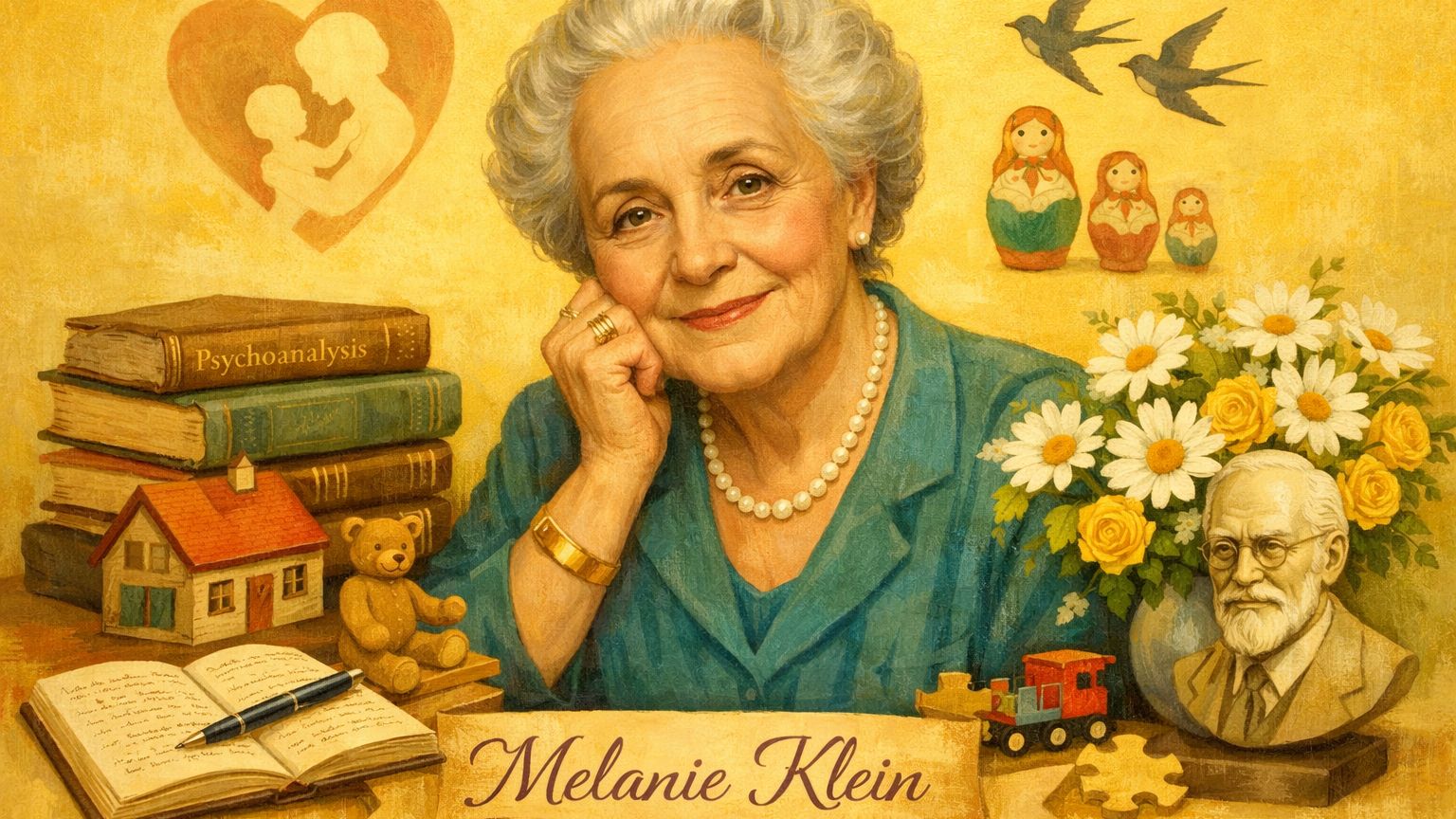 【20节课讲透精神分析】第六讲：梅兰妮·克莱因