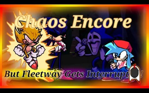 Chaos Encore But .Exe and Majin Join In!