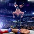 WWE摔角狂热19: 布洛克莱斯纳 vs 科特安格 - 经典名场面，大布欲用流星飞坠终结比赛！