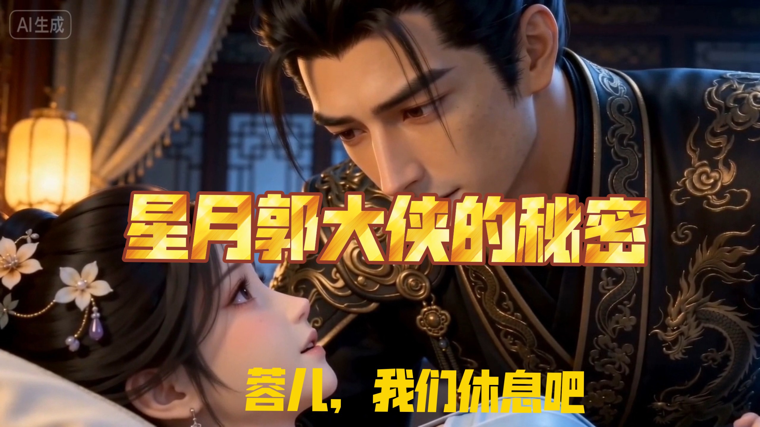 【星月郭大侠的秘密】第13集: 蓉儿，我们休息吧