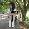 【美莲社】中筒袜白鞋校服夏日搭配