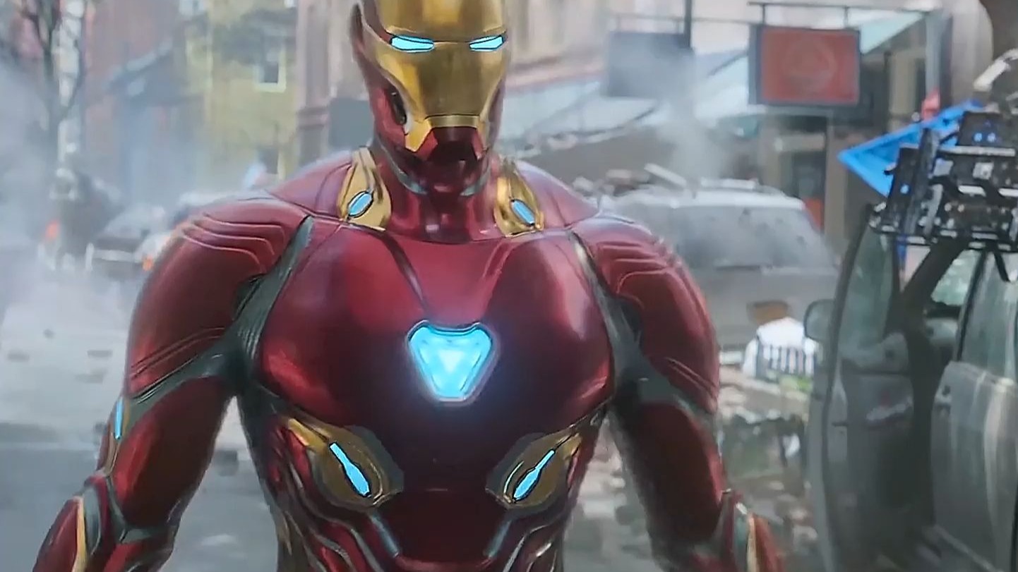 全网最全最清晰钢铁侠变身合集