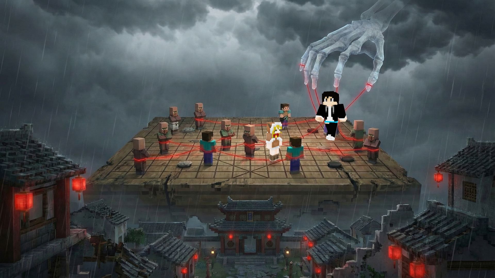 全员皆是棋子，一场跨越百年的恐怖死局《祭天》03