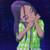 最美少女 比莉·艾利什 Billie Eilish动画版 - you should see me in a crown