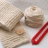 米妈手作 围巾编织神器 平针 编织教程