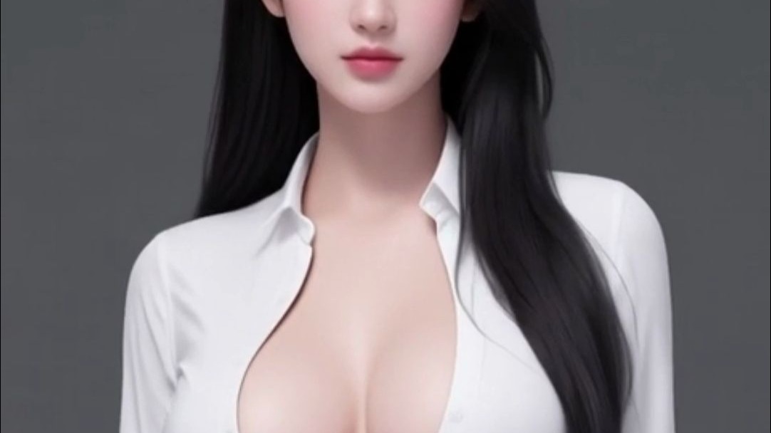 白净女神！极品身材