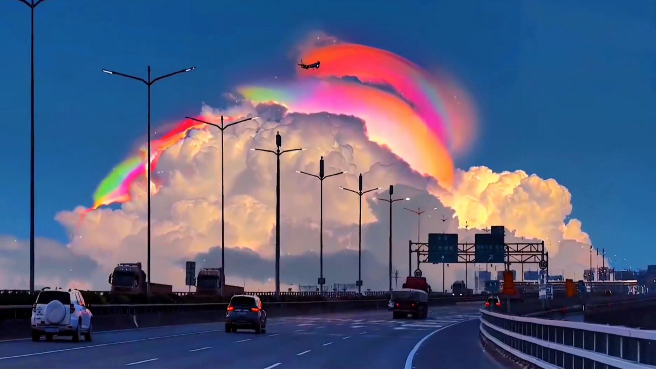 “收集了那么多好看的风景，当然要分享给你，因为分享欲是最高级的浪漫～””