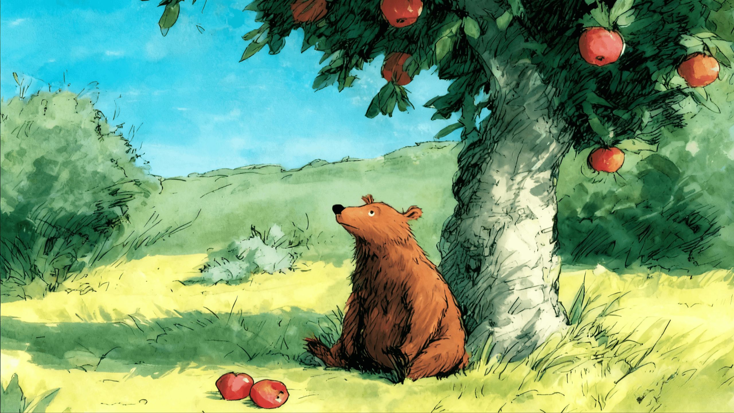 每天英文故事听读，磨耳朵，沉浸式绘本英语