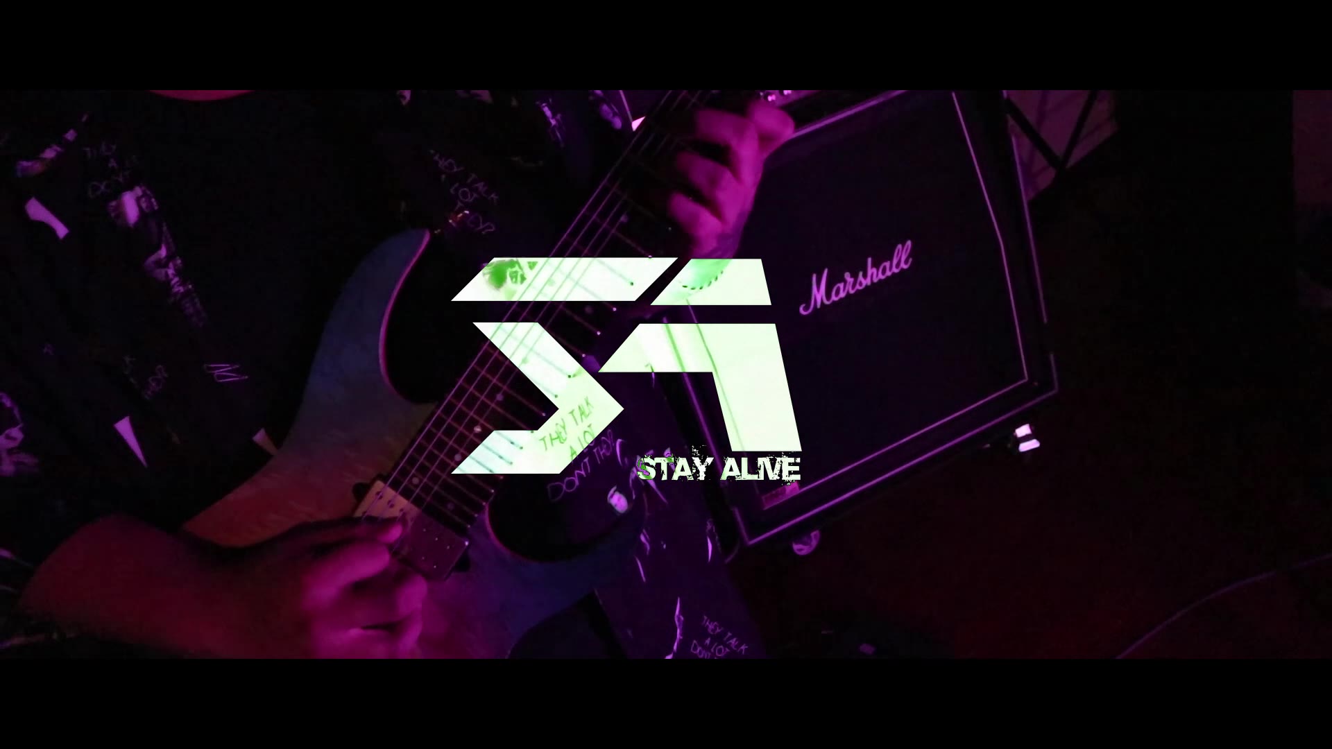 【南方重型 】南宁硬核/金属核 乐队 Stay Alive  《Alive》哔哩哔哩bilibili