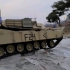 韩国玩家的 HL 遥控坦克玩具 越野奔跑 豹2 & M1A2