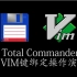 Total Commander 类VIM键绑定操作演示