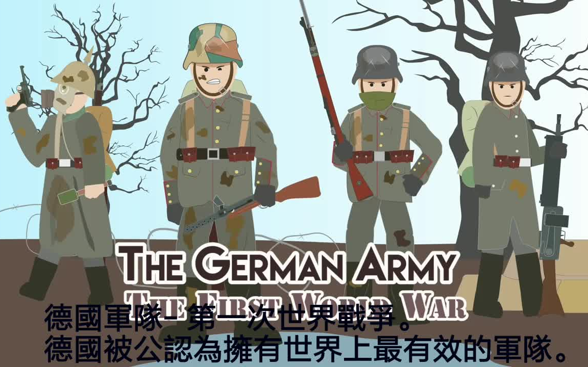 第一次世界大战中德国军队