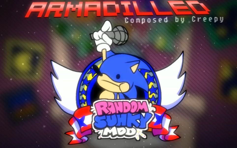 Armadilled - Friday Night Funkin' Random Sunky Mod (Official Upload)