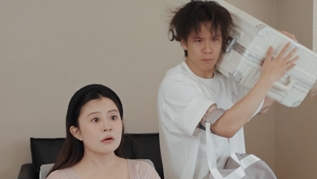 孩子再不出生他爹就要疯了