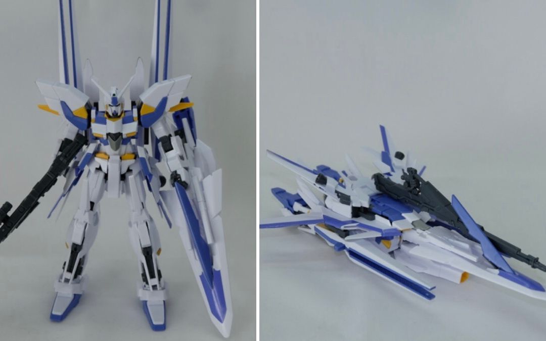 测评】HG高达Δ德尔塔改DeltaKai_哔哩哔哩(゜-゜)つロ干杯~-bilibili