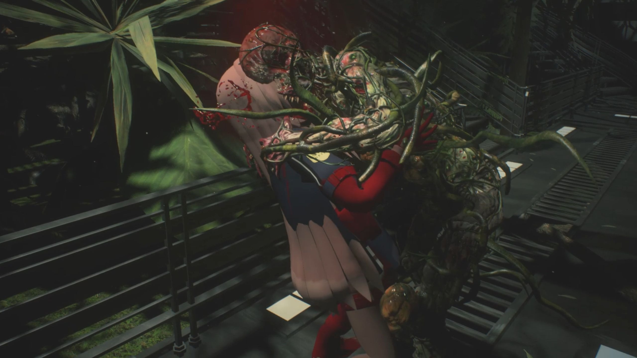 【生化危机2】AN94被丧尸啃咬（R向厨子慎入）