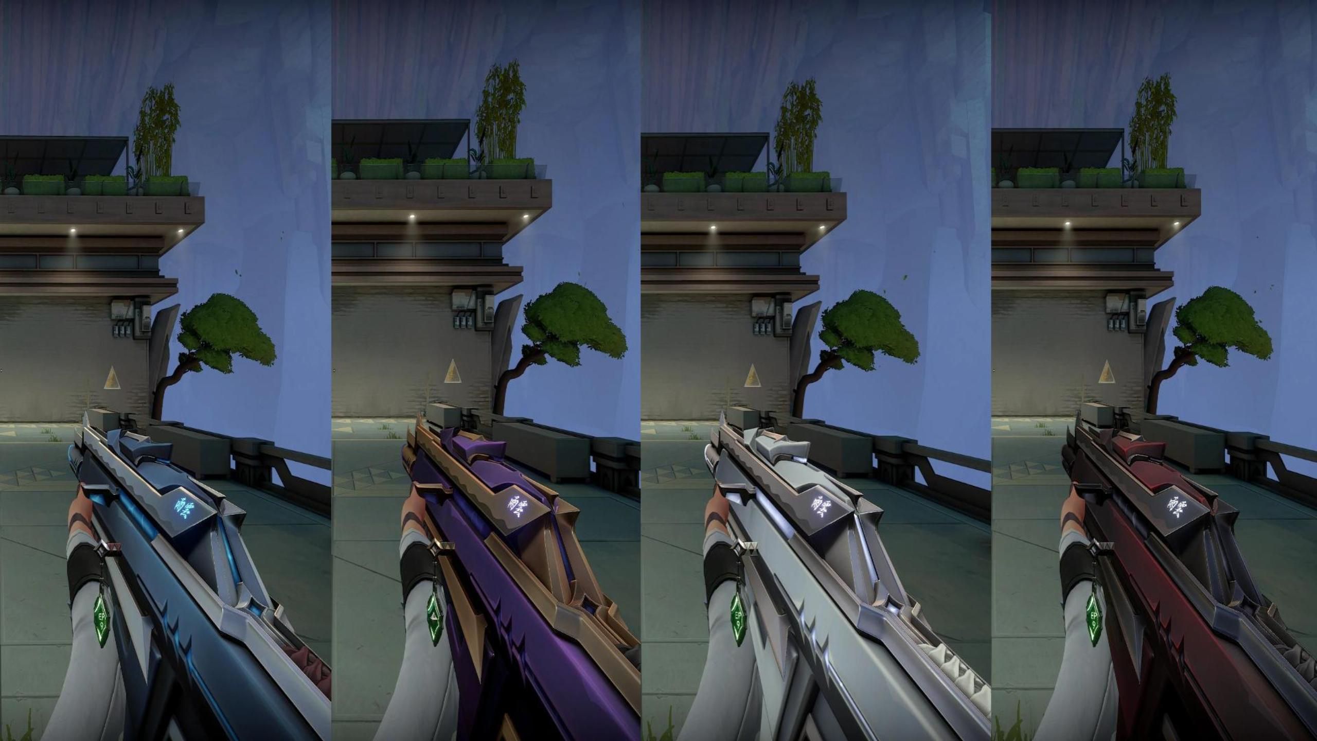 【无畏契约/valorant】塑水宗/黑波 暴徒实机演示