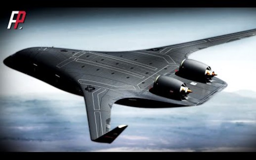 翼身融合体飞机优势在哪？美国新型隐身运输机，翼身融合设计，隐身堪比B-2！取代C-5和C-17，配合快速龙专案，秒变隐身轰炸机！