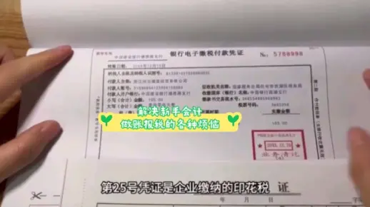 解决新手会计做账报税的各种烦恼