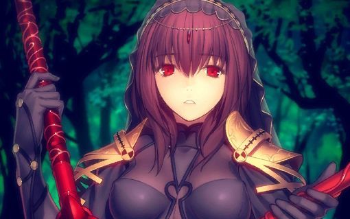 【fgo】轮闪之极,国服最强斯卡哈!