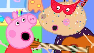 小猪佩奇  精选合集  1小时 🎈 热气球之歌 🎈 粉红猪小妹Peppa Pig Chinese 动画