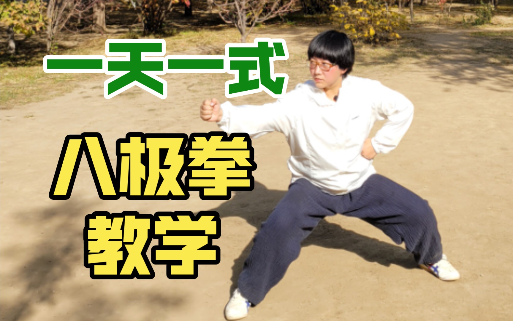码住超详细八极拳小架一路教学（8） 武术教学，传武教学
