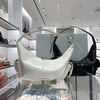 CHARLES&KEITH26夏季新品小号hobo时尚油蜡皮腋下包CK2-80782837 Cream奶白色 S