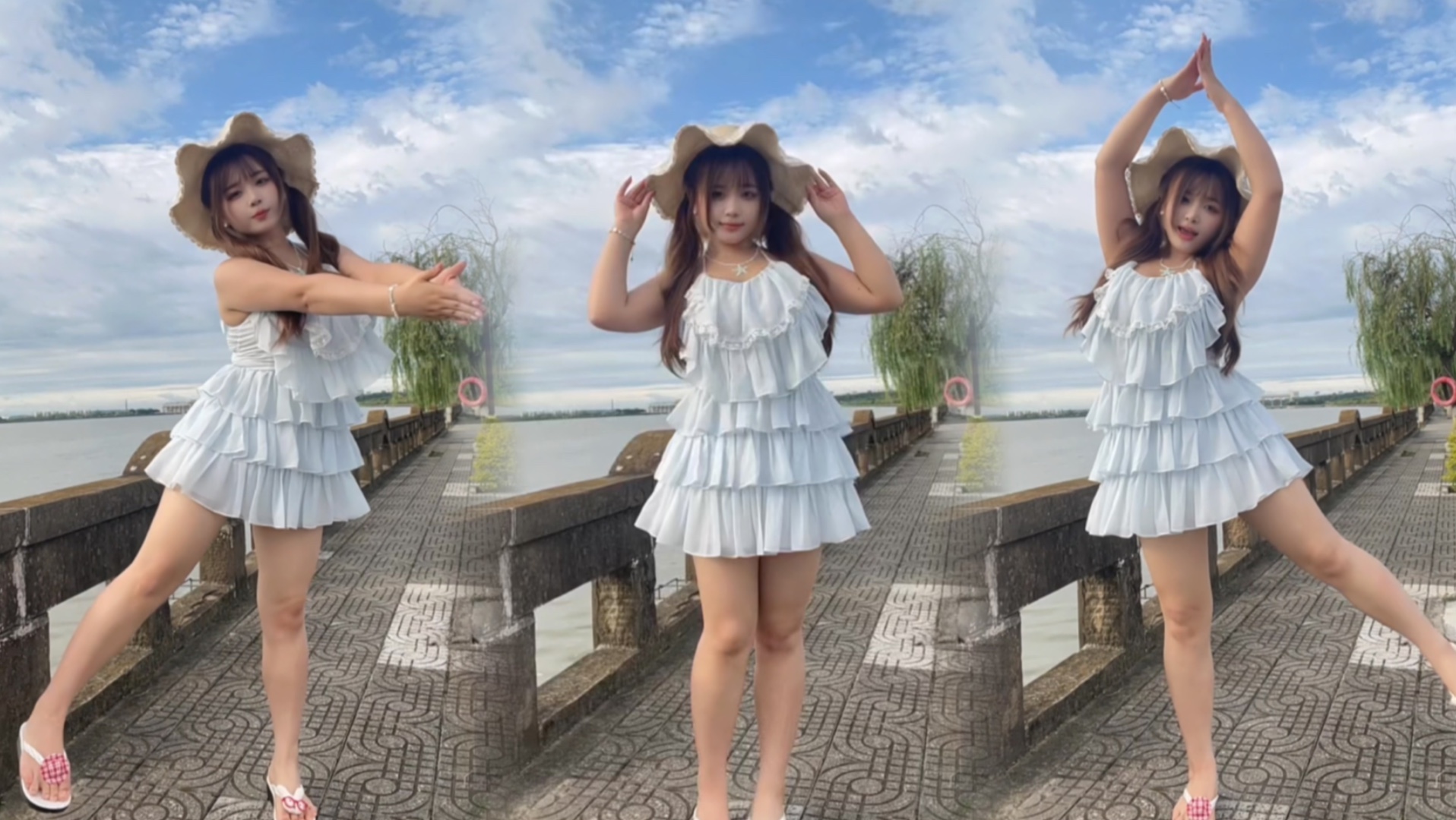 My sadness is made of water when I pretend to be on vacation.