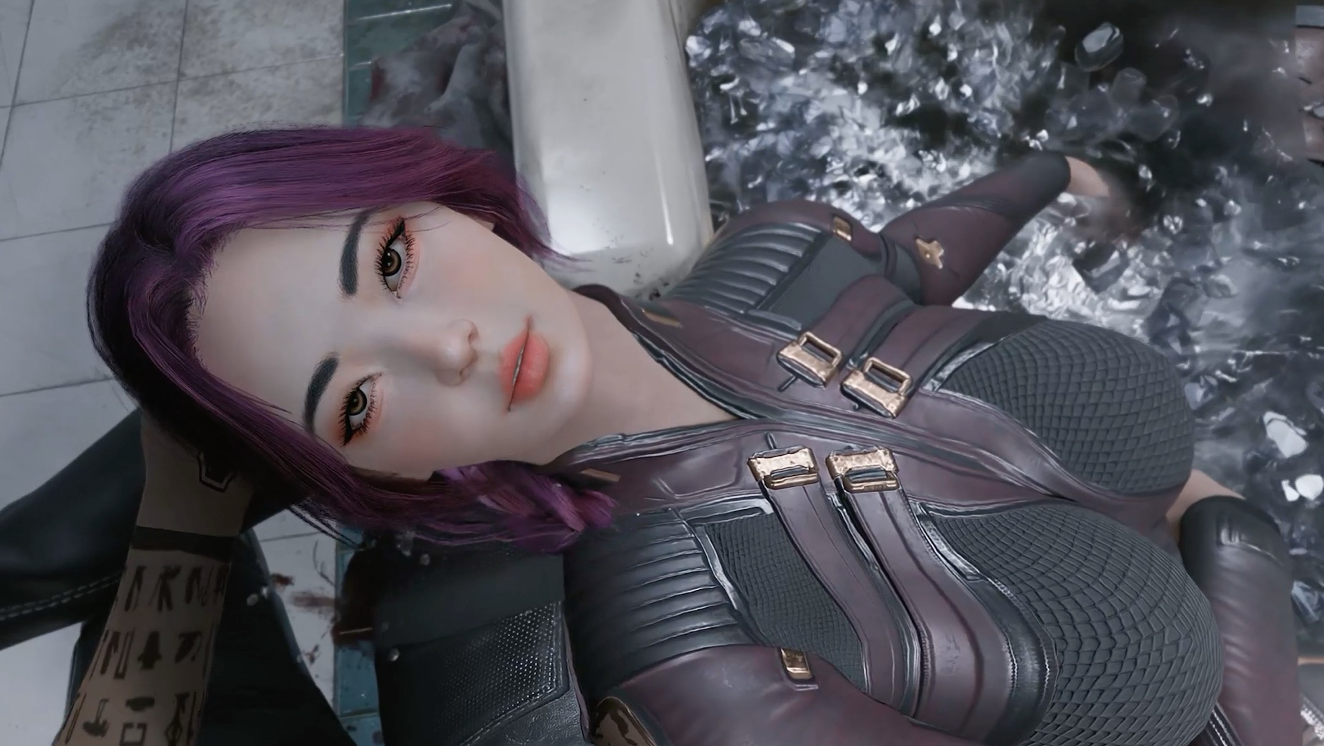 营救夜之城最美npc#赛博朋克2077