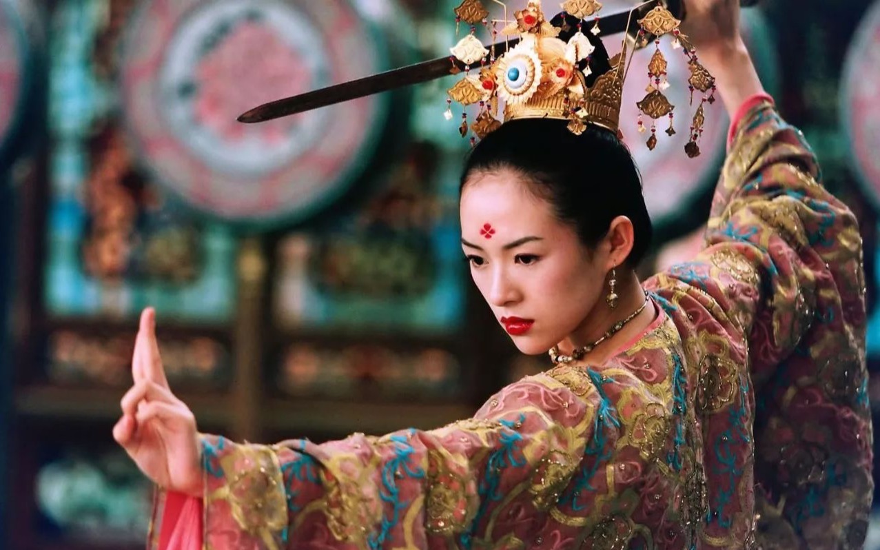 章子怡混剪燃向你心中的最美谋女郎是她吗