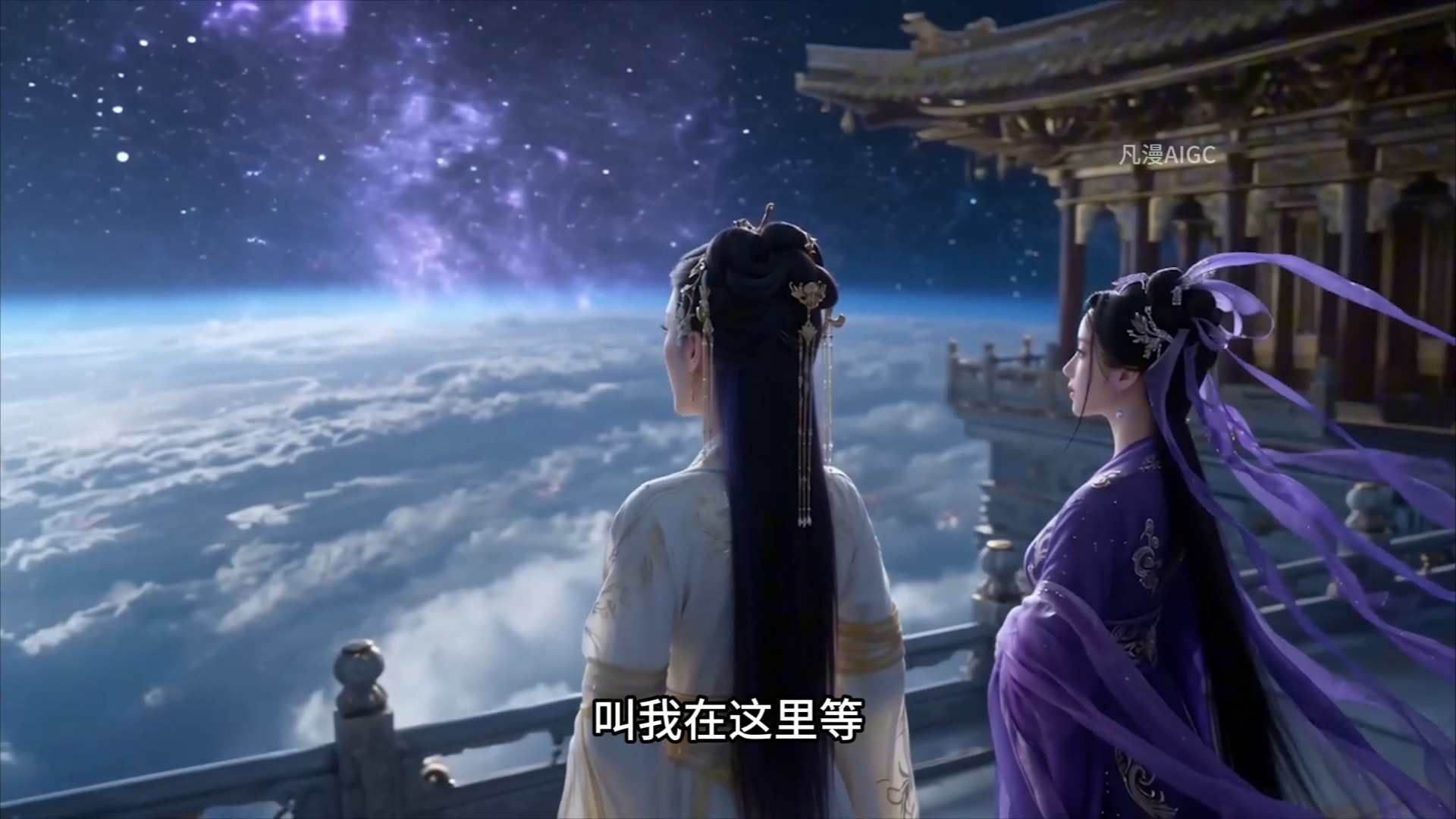 自制原创修仙短剧《星海问道》